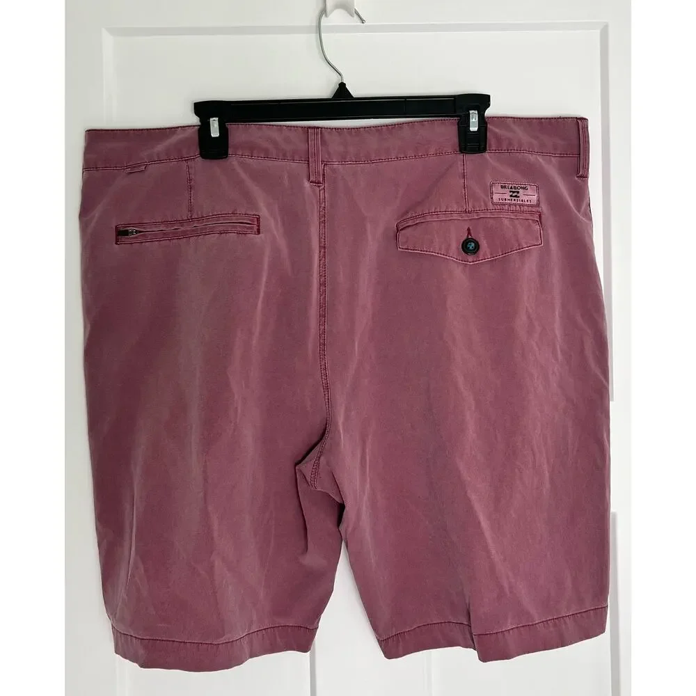 Billabong Shorts Mens SIZE 40 Purple Submersibles New Order Swim Trunks